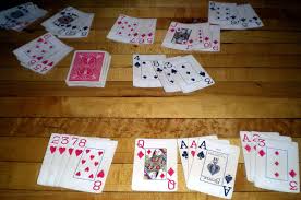I want to create a card matching game but i have an issue showing the images that are supposed to be hidden. Rummy Wikipedia