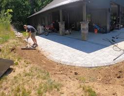 How To Build A Paver Patio Rogue Engineer