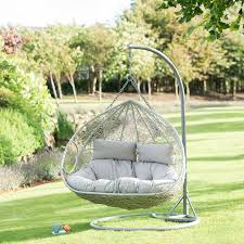 Rattan garden furniture has been one of the trends of the summer. Beautiful Siena Hanging Snuggle Egg Chair On Sale For Just 275 B M Kashy Co