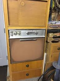 Retro General Electric Oven And Built