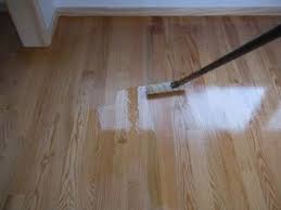 Wood floor refinish tip 10. Rolling Oil Modified Polyurethane Polyurethane Floors How To Apply Polyurethane Flooring