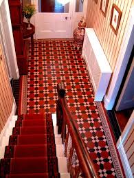 edwardian tile floor restoration