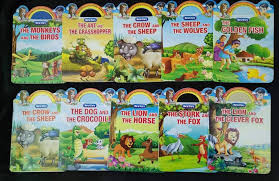 english story book set for pre kids