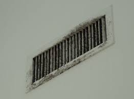 why do air conditioning vents sweat