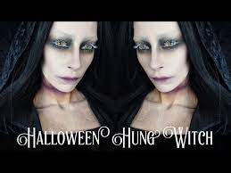 halloween makeup tutorial creepy hung