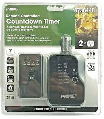 prime remote control timer outdoor 2