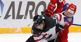 Kanada a rusko boli účastníkmi prvého semifinále na ms v hokeji do 20 rokov 2021 v edmontone. Rusko Kanada 4 5 Ms V Hokeji 2018 Irozhlas Spolehlive Zpravy