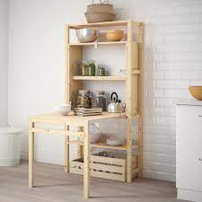Lowest price in 30 days. Ivar 1 Sec Storage Unit W Foldable Table Ikea