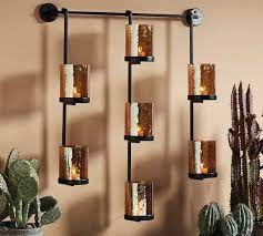 Emberly Wall Mount Multi Candle Holder