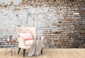 Old Brick Wall Removable Wallpaper