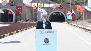 Phaselis Tüneli İle Antalya İlçelerine Ulaşım Kolay ve Güvenli Hale Geldi