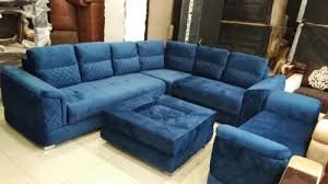 Sps Modern Fabric Sofa 10 Seater For Home