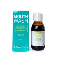 avalon mouth wash povidone iodine