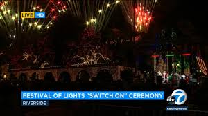 Festival Of Lights Returns To Riversides Mission Inn