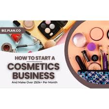 cosmeticakeup business manual