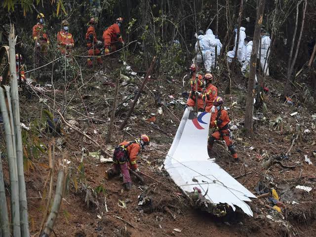 China Eastern plane crash