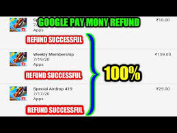 Free fire topup money refund. How To Refund Money In Free Fire Google Pay Refund Mony 100 Working Youtube