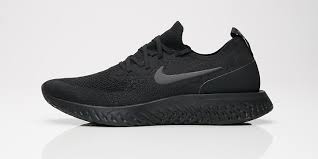 Nike recently launched their epic react flyknit running shoes. Nike Epic React Flyknit Triple Black Hypebeast Drops