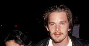 Some speculate hawke is playing marvel's dracula while others are pinning him as werewolf by night. Male Gaze Ethan Hawke S Gentlemanly Goatee