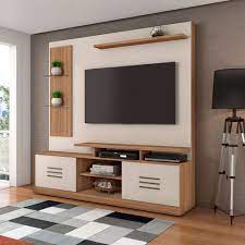 modern wall mounted tv unit for
