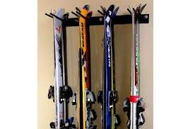 snowboard ski wall mounted storage rack