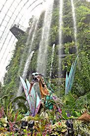 cloud forest gardens by the bay