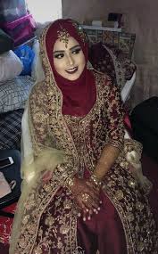 Chiffon Scarf Asian Wedding Dress Pakistani Wedding