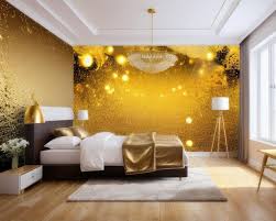 Premium Ai Image Gold Wallpaper For A