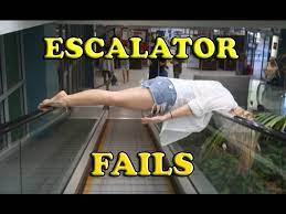 funny escalator fails 2016 new you