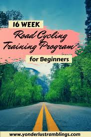 road cycling training program for beginners
