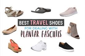 best travel shoes for plantar fasciitis
