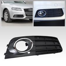 Us 11 33 19 Off Citall 8k0807682a 01c Abs Plastic Front Right Bumper Fog Light Lamp Cover Grille For Audi A4 B8 2008 2009 2010 2011 2012 In Shell