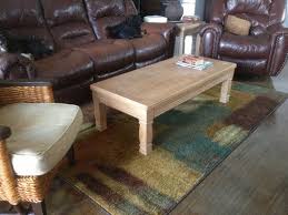 Coffee Table End Table Refinish