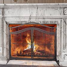 Steel Fireplace Doors For