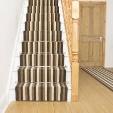 woven hessian stair carpet runners