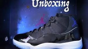 I even love space jam and sneakers. Unboxing The Best Nike Air Jordan 11 Space Jam Box Youtube