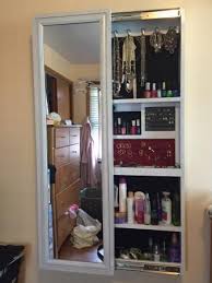 Makeup Storage Cabinet Diy Bathroom