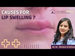 swollen lips and its treatment