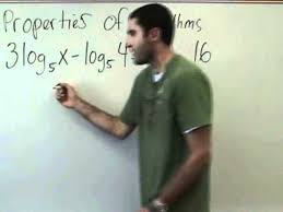 Algebra 2 Properties Of Logarithms