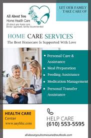 all about you home health care health