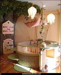fairy woodland theme nursery ideas