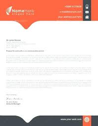 Sample Business Letterhead Template Word Download Peaceful