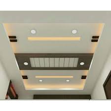 modern gypsum false ceiling application