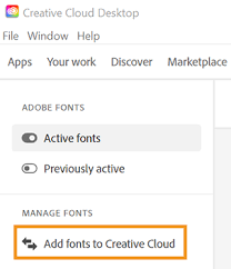 Font files are some of the most annoying and unwieldy files you will ever have to deal with on a computer, and moving them between computers and operating systems can be an exercise here's some information about the process of moving fonts between mac os x and windows computers. How To Add Your Fonts To Your Creative Cloud Apps
