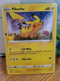 Find many great new & used options and get the best deals for pokemon card pikachu holo promo 25th anniversary swsh039 at the best online prices at ebay! Mavin Pikachu 25th Anniversary Card Swsh039 Holo Promo Pokemon General Mills Mint