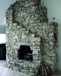 Dreamy Stone Fireplace Inspiration By