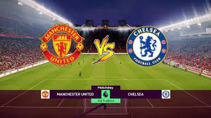 Manchester United vs Chelsea - EPL 28 ...
