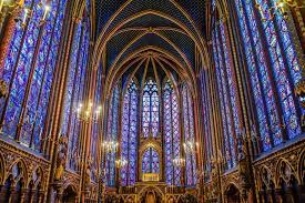 Sainte Chapelle Stained Glass Windows