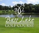 Bass Lake Country Club | Bass Lake Golf Course in Deerbrook ...