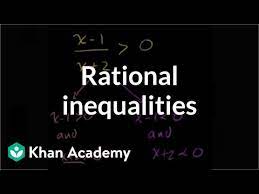 Polynomial And Rational Inequalities